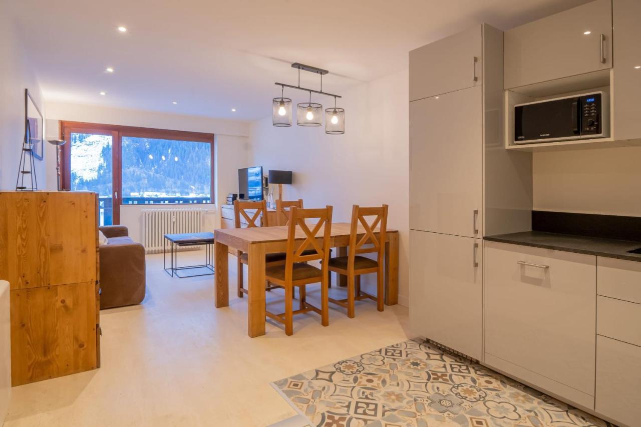 Portes Du Brevent -1 Bedroom Apartment With Magnificient Mont Blanc Views Chamonix Mont Blanc Exterior foto