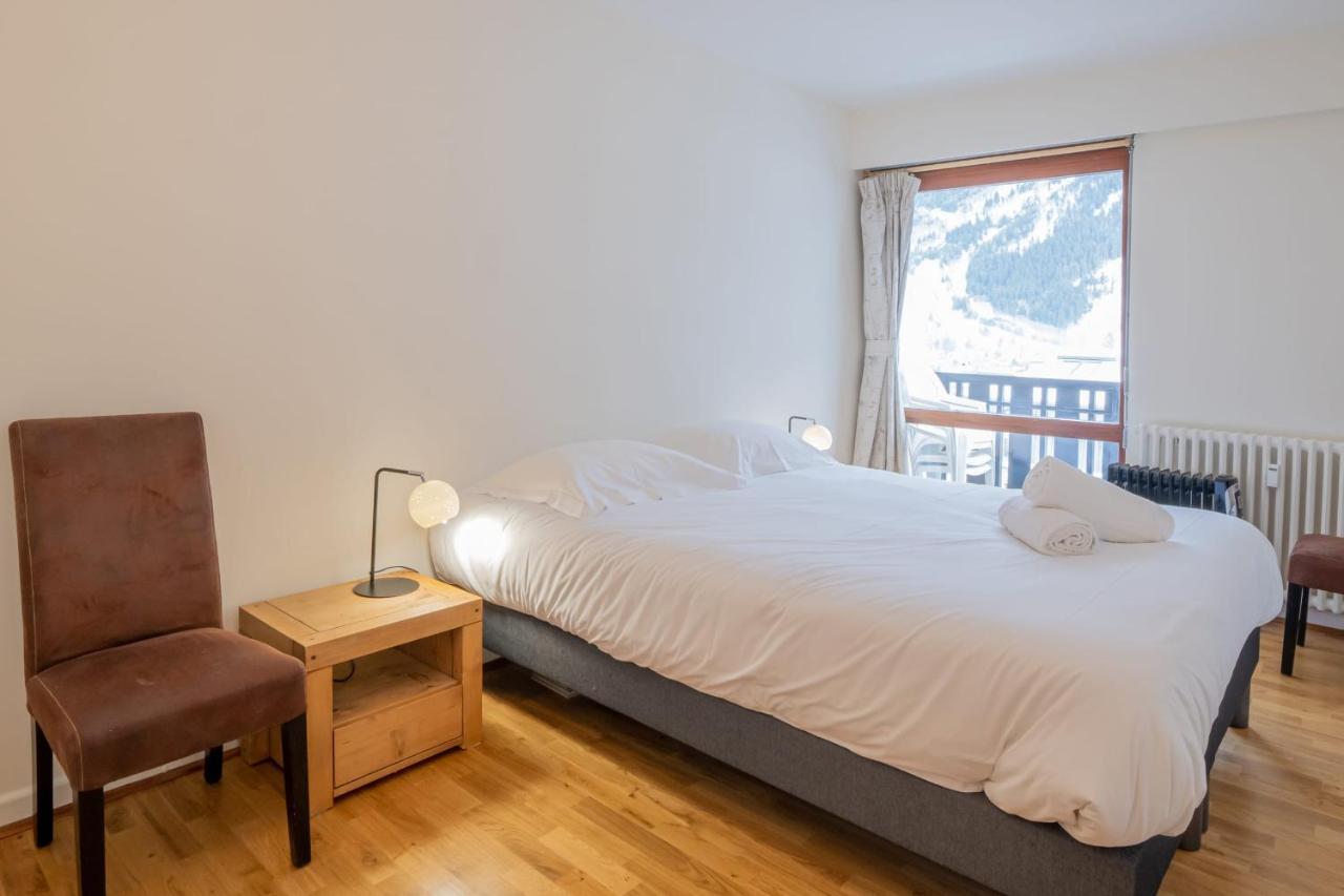 Portes Du Brevent -1 Bedroom Apartment With Magnificient Mont Blanc Views Chamonix Mont Blanc Exterior foto