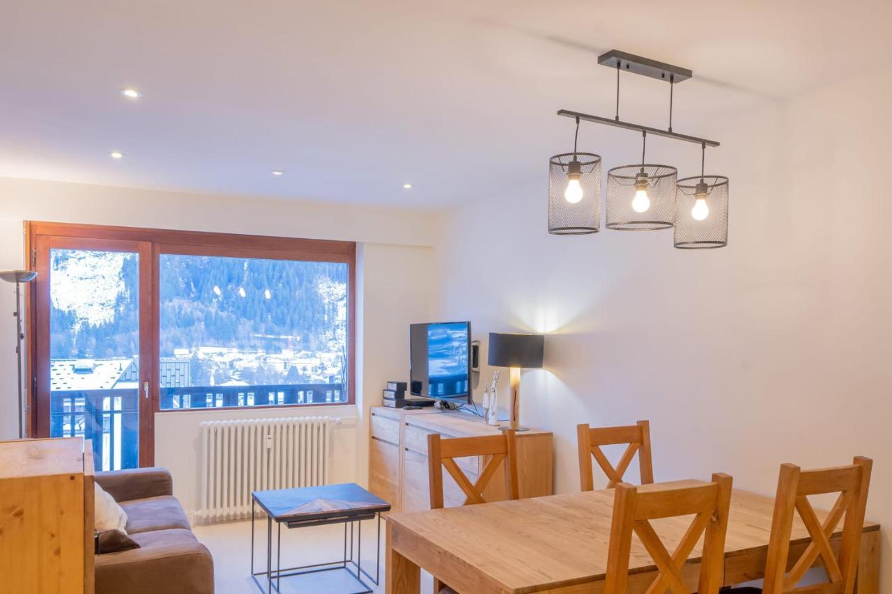 Portes Du Brevent -1 Bedroom Apartment With Magnificient Mont Blanc Views Chamonix Mont Blanc Exterior foto