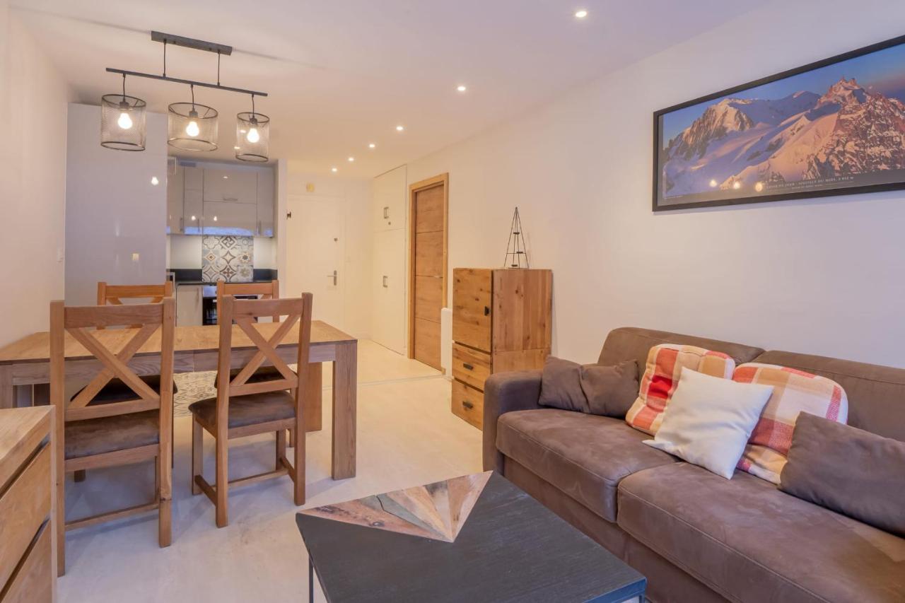 Portes Du Brevent -1 Bedroom Apartment With Magnificient Mont Blanc Views Chamonix Mont Blanc Exterior foto